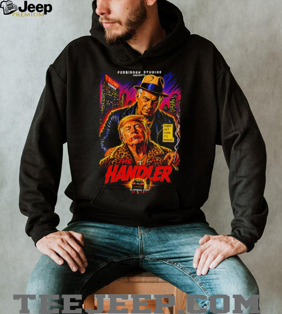 The Handler Forbidden Studios Crime Thriller Movie Poster Style Vintage Fans Men T Shirt The Handler Forbidden Studios Crime Thriller Movie Poster Style Vintage Fans Men T Shirt