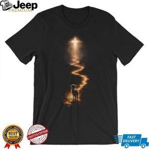 The Path to Light Christian Lamb of God Graphic T Shirt The Path to Light Christian Lamb of God Graphic T Shirt