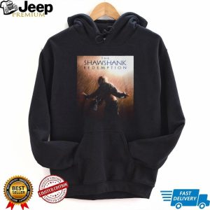 The Shawshank Redemption Andy Dufresne Rain Scene Graphic T Shirt