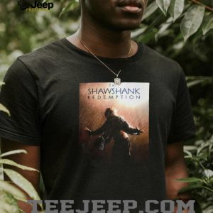 The Shawshank Redemption Andy Dufresne Rain Scene Graphic T Shirt