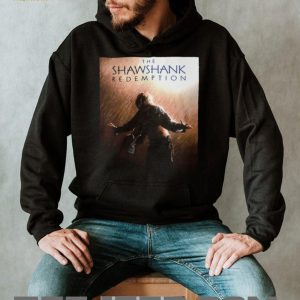 The Shawshank Redemption Andy Dufresne Rain Scene Graphic T Shirt