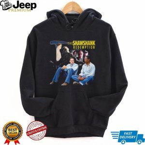 The Shawshank Redemption Movie Cast Collage Graphic T Shirt