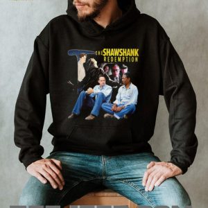 The Shawshank Redemption Movie Cast Collage Graphic T Shirt