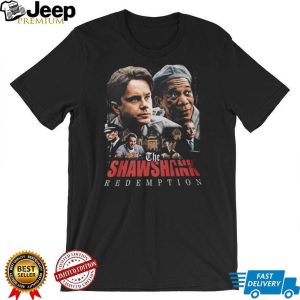 The Shawshank Redemption Vintage Movie Poster Style Graphic T Shirt The Shawshank Redemption Vintage Movie Poster Style Graphic T Shirt