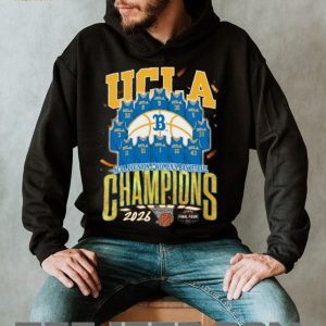 UCLA Bruins 2026 NCAA Division I Women's Basketball National Champions T Shirt