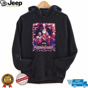 UFC Freedom 250 Alex Pereira vs Ciryl Gane MMA Matchup Graphic T Shirt UFC Freedom 250 Alex Pereira vs Ciryl Gane MMA Matchup Graphic T Shirt