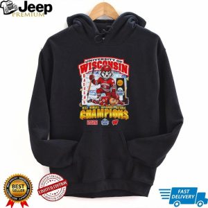 University of Wisconsin Badgers 2026 NCAA Women’s Ice Hockey National Champions T Shirt University of Wisconsin Badgers 2026 NCAA Women’s Ice Hockey National Champions T Shirt