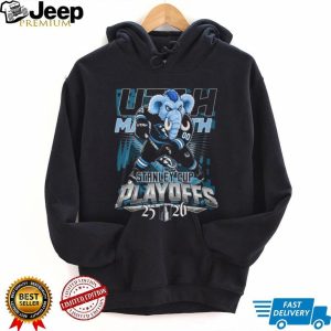 Utah Mammoth Stanley Cup Playoffs 2025 2026 Hockey T Shirt Utah Mammoth Stanley Cup Playoffs 2025 2026 Hockey T Shirt