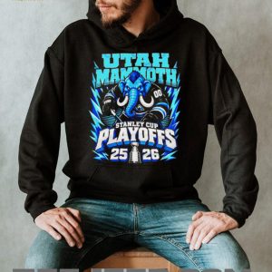Utah Mammoth Stanley Cup Playoffs 2025 2026 Ice Hockey Championship Fan Men T Shirt