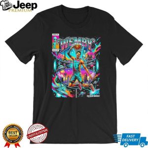 Victor Wembanyama Wemby “The Alien Arrives” Comic Book Style San Antonio Spurs T Shirt Victor Wembanyama Wemby “The Alien Arrives” Comic Book Style San Antonio Spurs T Shirt