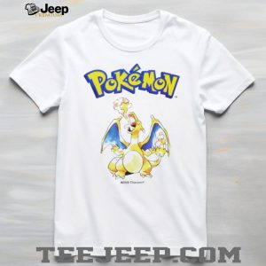 Vintage Charizard #006 Fire Breathing Dragon Anime Graphic T Shirt Vintage Charizard #006 Fire Breathing Dragon Anime Graphic T Shirt