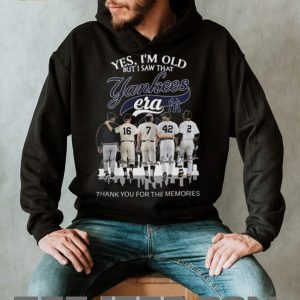 Vintage New York Yankees Era Legends Signatures Memories T Shirt