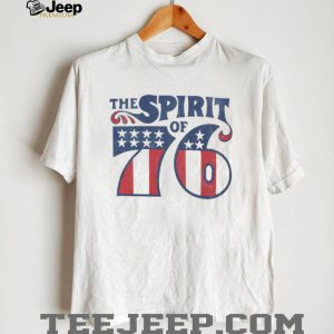 Vintage The Spirit of 76 American Flag Patriotic Independence T Shirt Vintage The Spirit of 76 American Flag Patriotic Independence T Shirt