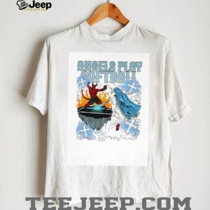 Virgin Mary vs Devil “Angels Play Softball” Religious Sports T Shirt Virgin Mary vs Devil “Angels Play Softball” Religious Sports T Shirt