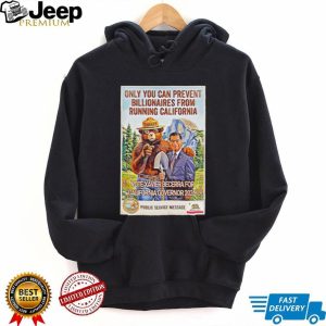 Vote Xavier Becerra for California Governor 2026 Smokey Bear T Shirt Vote Xavier Becerra for California Governor 2026 Smokey Bear T Shirt