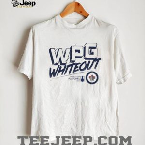 WPG Whiteout 2025 Stanley Cup Playoffs Winnipeg Hockey Fan T Shirt WPG Whiteout 2025 Stanley Cup Playoffs Winnipeg Hockey Fan T Shirt