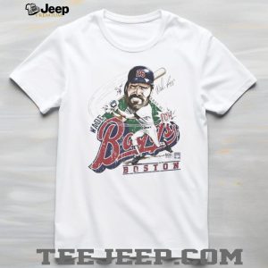 Wade Boggs Boston Baseball Legend Caricature Retro Graphic T Shirt Wade Boggs Boston Baseball Legend Caricature Retro Graphic T Shirt