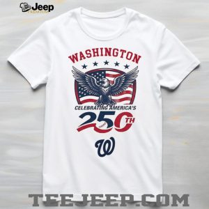 Washington Nationals Personalized America’s 250th Anniversary Baseball Jersey T Shirt Washington Nationals Personalized America’s 250th Anniversary Baseball Jersey T Shirt