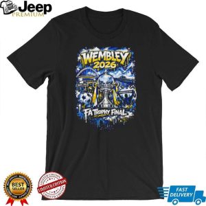 Wembley 2026 FA Trophy Final Southend On Tour Soccer Commemorative T Shirt