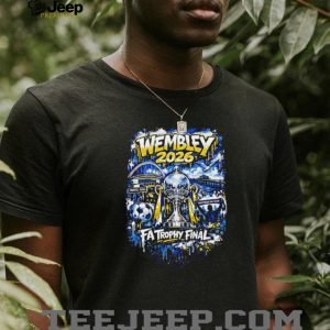 Wembley 2026 FA Trophy Final Southend On Tour Soccer Commemorative T Shirt
