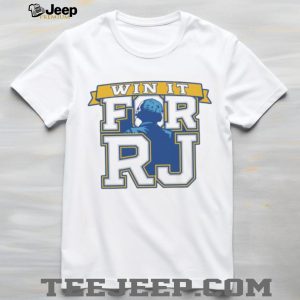 Win It For RJ Sports Tribute Graphic T Shirt Win It For RJ Sports Tribute Graphic T Shirt