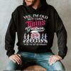 Colorado Avalanche “Yes I’m Old But I Saw Greatness” Legends T Shirt Colorado Avalanche “Yes I’m Old But I Saw Greatness” Legends T Shirt