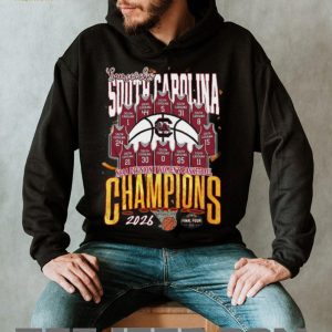South Carolina Gamecocks 2026 NCAA Women's Basketball National Champions T Shirt