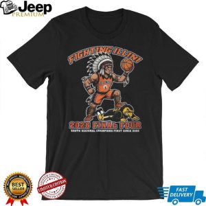 Fighting Illini 2026 Final Four South Regional Champions Basketball T Shirt Fighting Illini 2026 Final Four South Regional Champions Basketball T Shirt