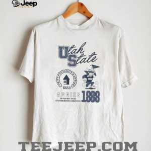 Utah State Aggies Retro 1888 Sagebrush Grows University T Shirt Utah State Aggies Retro 1888 Sagebrush Grows University T Shirt