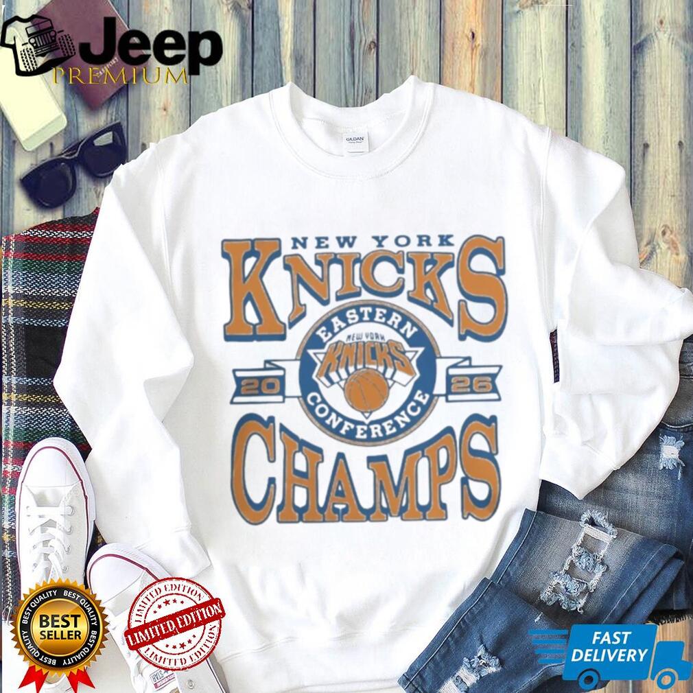 2026 Eastern Conference Champions New York Knicks T Shirt 2026 Eastern Conference Champions New York Knicks T Shirt