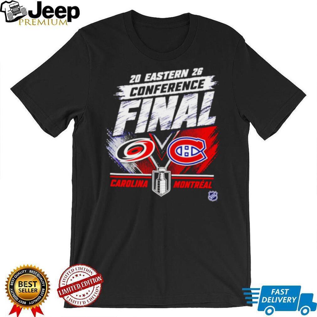 2026 Eastern Conference Final Carolina Vs Montreal T Shirt 2026 Eastern Conference Final Carolina Vs Montreal T Shirt