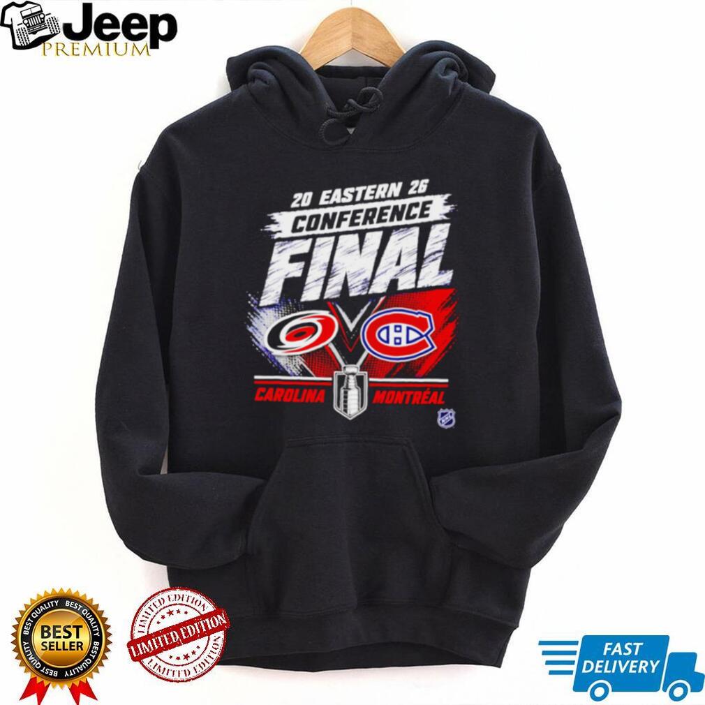 2026 Eastern Conference Final Carolina Vs Montreal T Shirt 2026 Eastern Conference Final Carolina Vs Montreal T Shirt