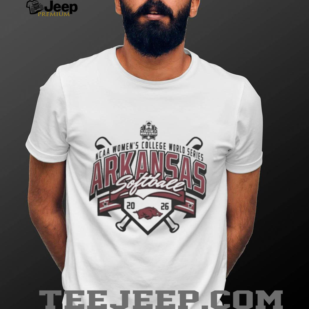2026 NCAA Women’s College World Series Arkansas Razorbacks Softball Graphic T Shirt 2026 NCAA Women’s College World Series Arkansas Razorbacks Softball Graphic T Shirt