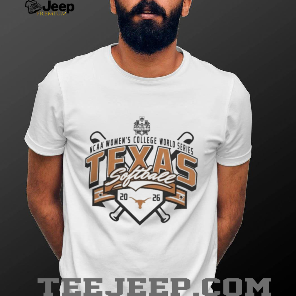 2026 NCAA Women’s College World Series Texas Longhorns Softball T Shirt 2026 NCAA Women’s College World Series Texas Longhorns Softball T Shirt