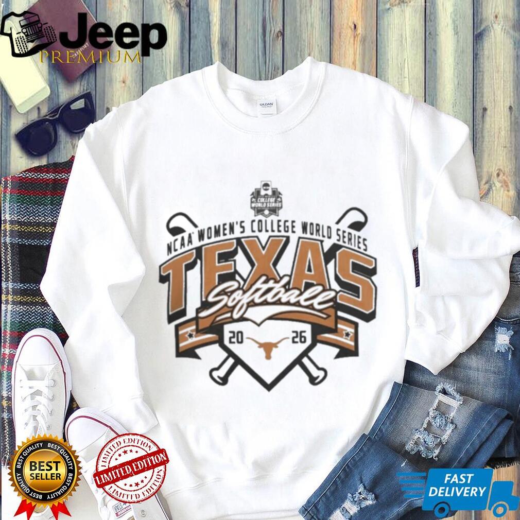 2026 NCAA Women’s College World Series Texas Longhorns Softball T Shirt 2026 NCAA Women’s College World Series Texas Longhorns Softball T Shirt