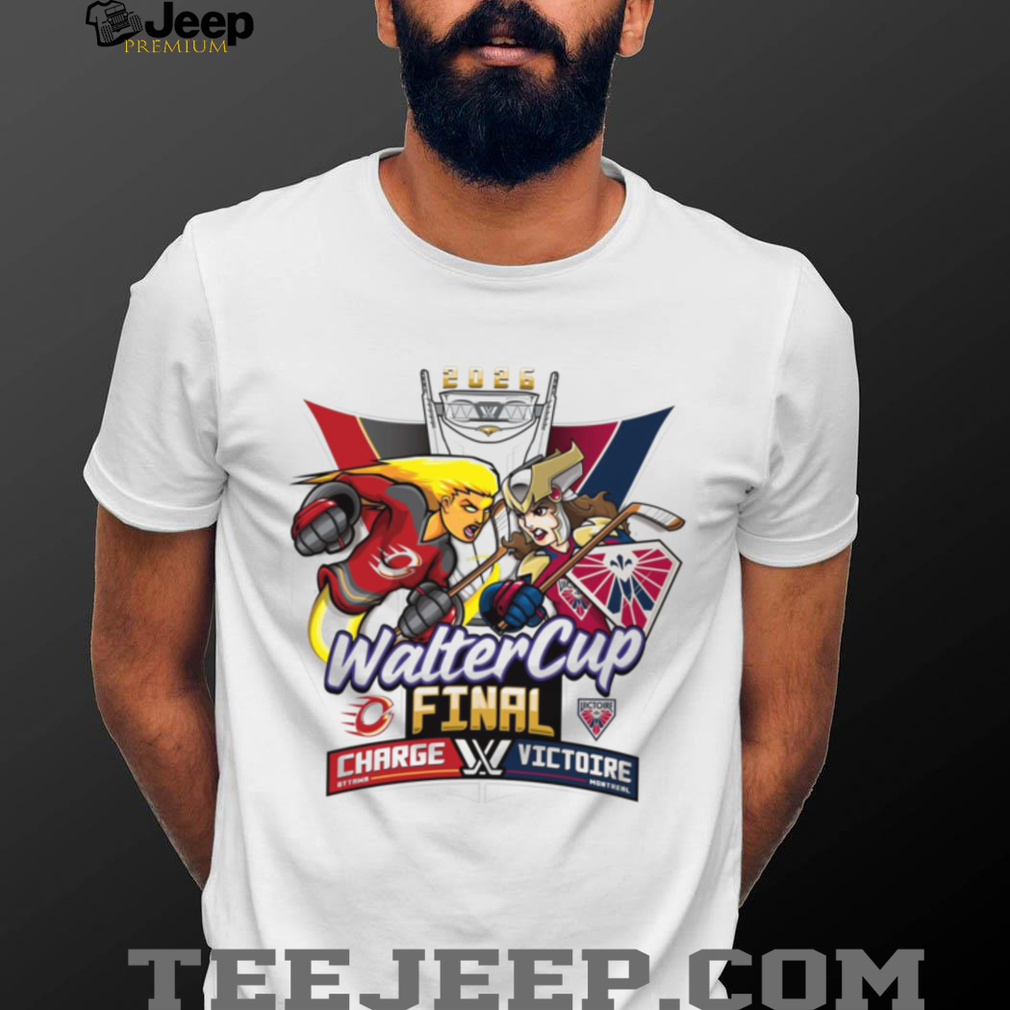 2026 Walter Cup Final Hockey Women’s Rivalry Graphic T Shirt 2026 Walter Cup Final Hockey Women’s Rivalry Graphic T Shirt