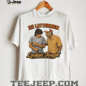 22 Lettermen Lookin Tough Vintage Style Nostalgic Graphic T Shirt