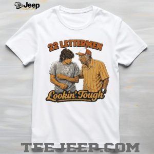 22 Lettermen Lookin Tough Vintage Style Nostalgic Graphic T Shirt