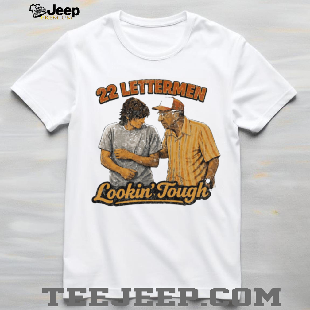 22 Lettermen Lookin Tough Vintage Style Nostalgic Graphic T Shirt 22 Lettermen Lookin Tough Vintage Style Nostalgic Graphic T Shirt