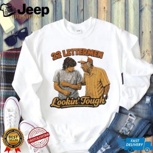 22 Lettermen Lookin Tough Vintage Style Nostalgic Graphic T Shirt