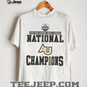 Adelphi Panthers 2026 NCAA Division II Men’s Lacrosse National Champions T Shirt