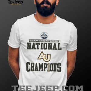 Adelphi Panthers 2026 NCAA Division II Men’s Lacrosse National Champions T Shirt