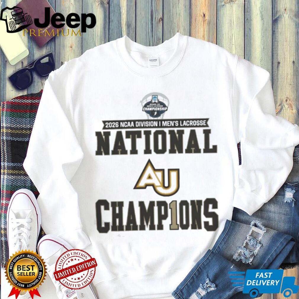 Adelphi Panthers 2026 NCAA Division II Men’s Lacrosse National Champions T Shirt Adelphi Panthers 2026 NCAA Division II Men’s Lacrosse National Champions T Shirt