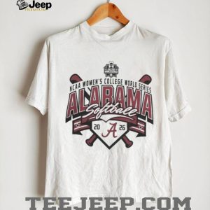 Alabama Crimson Tide Softball 2026 NCAA Women’s College World Series Shirt