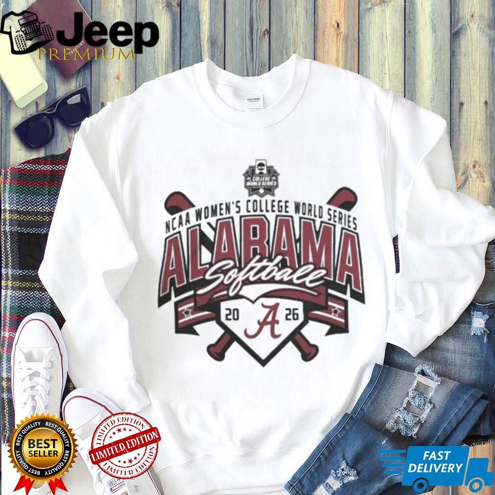 Alabama Crimson Tide Softball 2026 NCAA Women’s College World Series Shirt Alabama Crimson Tide Softball 2026 NCAA Women’s College World Series Shirt