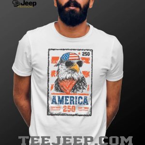 America 250 Patriotic Eagle United States Semiquincentennial T Shirt