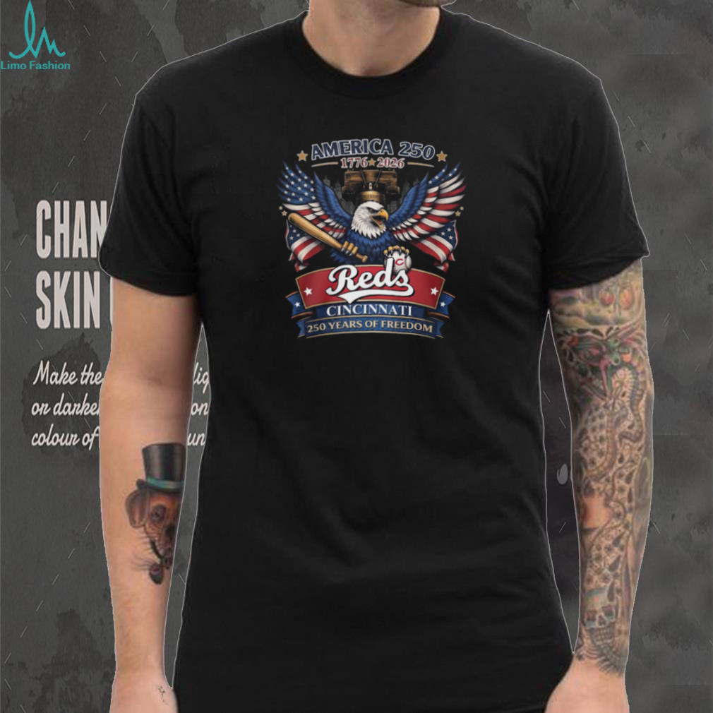 America 250 Years Of Freedom Cincinnati Reds Baseball Eagle Liberty Bell T Shirt America 250 Years Of Freedom Cincinnati Reds Baseball Eagle Liberty Bell T Shirt
