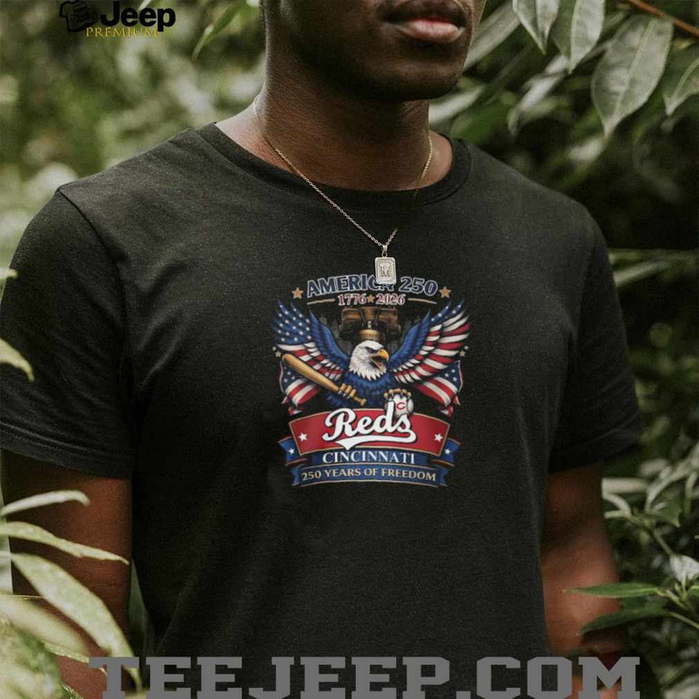 America 250 Years Of Freedom Cincinnati Reds Baseball Eagle Liberty Bell T Shirt America 250 Years Of Freedom Cincinnati Reds Baseball Eagle Liberty Bell T Shirt
