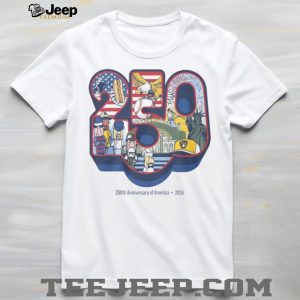 America 250th Anniversary Semiquincentennial 2026 Patriotic T Shirt