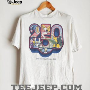 America 250th Anniversary Semiquincentennial 2026 Patriotic T Shirt